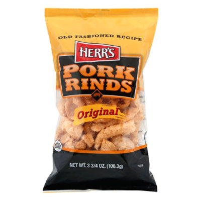 Herrs Original Pork Rinds - 3.25 OZ - Image 1