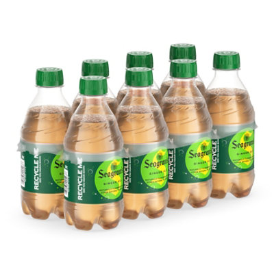 Seagrams Ginger Ale - 8-12 FZ - Image 1