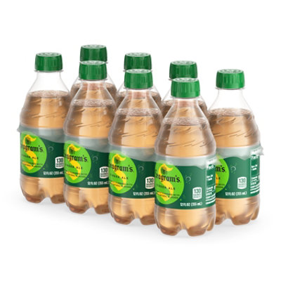 Seagrams Ginger Ale - 8-12 FZ - Image 2