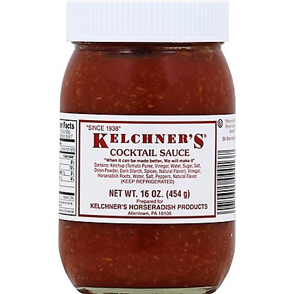 Kelchners Cocktail Sauce - 16 OZ - Image 2