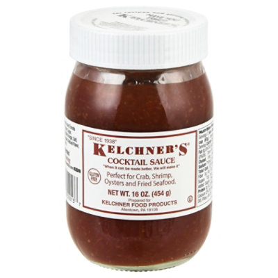 Kelchners Cocktail Sauce - 16 OZ - Image 1