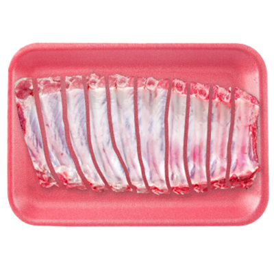 St Louis Style Pork Spareribs Sliced Previously Frozen - 2 Lb - Image 1