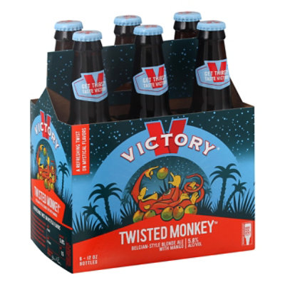 Victory Twisted Monkey Btls - 6-12 FZ - acmemarkets