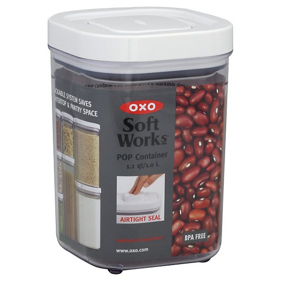 Oxo Food 1.1 Quart Pop Top Storage - 1 CT - Jewel-Osco