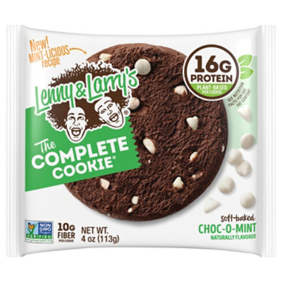 Lenny & L Cookie Prtn Choc Mint - 4 OZ - Image 1