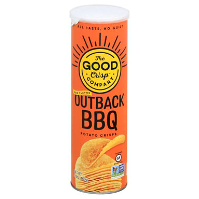 The Good Crisp Potato Chips Outback BBQ - 5.6 Oz - Image 3