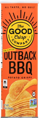 The Good Crisp Potato Chips Outback BBQ - 5.6 Oz - Image 6