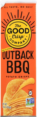 The Good Crisp Potato Chips Outback BBQ - 5.6 Oz - Image 2