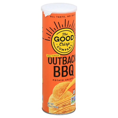 The Good Crisp Potato Chips Outback BBQ - 5.6 Oz - Image 1