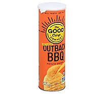 The Good Crisp Potato Chips Outback BBQ - 5.6 Oz