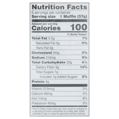 Signature SELECT 100 Calorie English Muffins - 12 Oz - Image 4