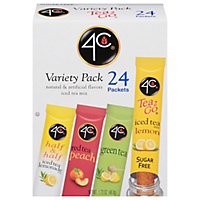 4C Foods Drink Mix Variety Tea Stix Bonus - 1.724 OZ - Image 3