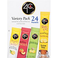 4C Foods Drink Mix Variety Tea Stix Bonus - 1.724 OZ - Image 2