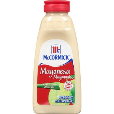 Mccormick Mayonnaise With Lime Mayonesa Con Limones