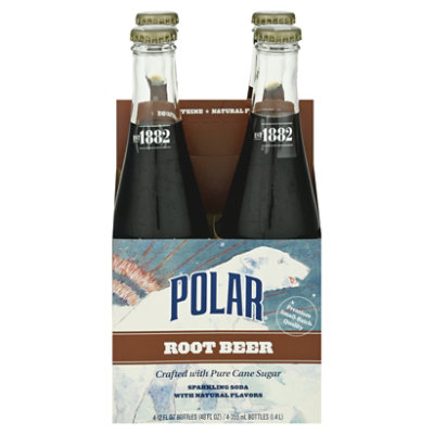 Polar Soda Root Beer - 4-11.5 FZ - Image 3