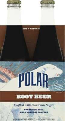Polar Soda Root Beer - 4-11.5 FZ - Image 6