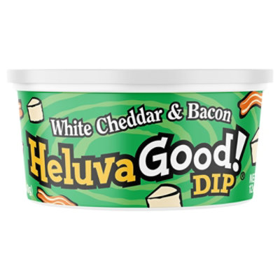 Heluva Good! White Cheddar Bacon Dip - 12 Oz