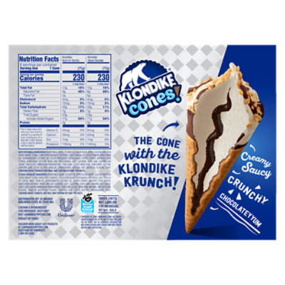 Klondike Ice Cream Cone Classic Vanilla Chocolate - 8 Count - Image 6