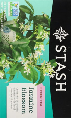 Stash Tea Jasmine Blo - 20 OZ - Image 4