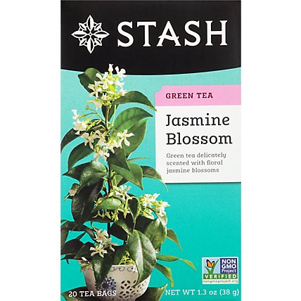 Stash Tea Jasmine Blo - 20 OZ - Image 2