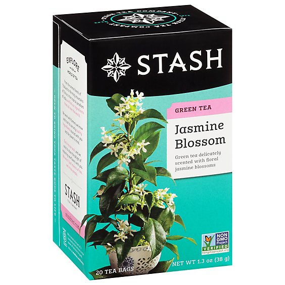 Stash Tea Jasmine Blo - 20 OZ