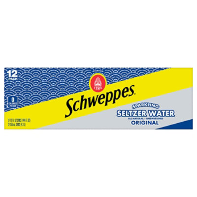 Schweppes Sparkling Water Original - 12-12 FZ - Image 3