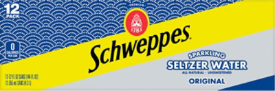 Schweppes Sparkling Water Original - 12-12 FZ - Image 6