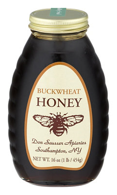 むぎ。（感謝） Don Sausser Buckwheat Honey - 16 OZ - acmemarkets