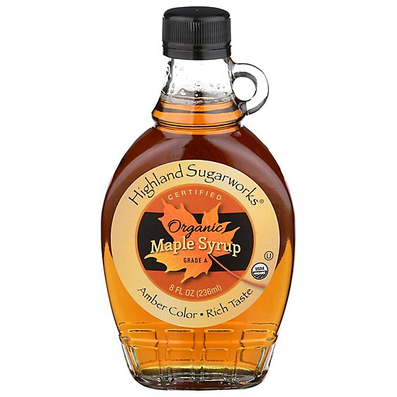Highland Sugarworks Syrup Maple - 8 FZ