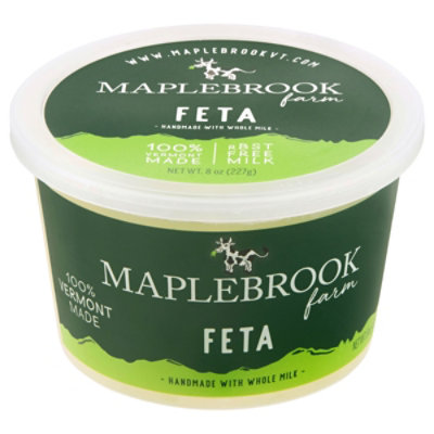 Maplebrook Feta Block Cups - 8 OZ - Image 2