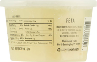 Maplebrook Feta Block Cups - 8 OZ - Image 5
