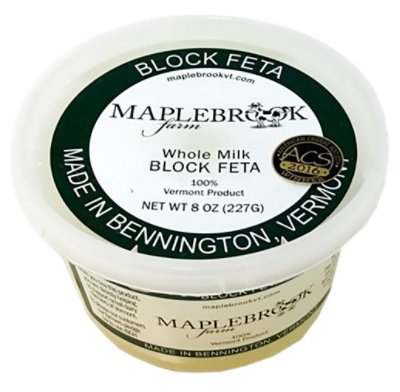 Maplebrook Feta Block Cups - 8 OZ - Image 1