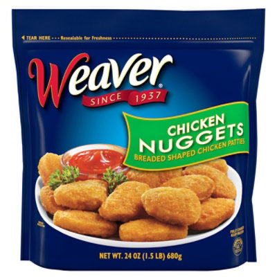 Weaver Nuggets Chicken Wh - Online Groceries | Star Market