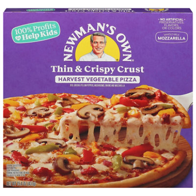 Newmans Own Pizza Veggy - 15.4 OZ - Image 3