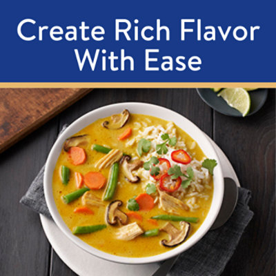 College Inn 40% Less Sodium Garden Vegetable Broth - 32 Oz - Image 5