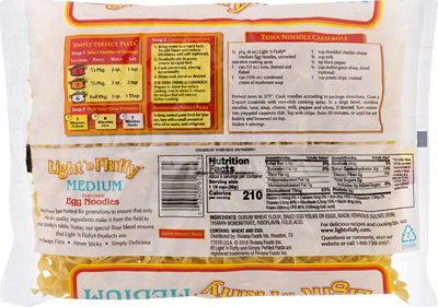 Lt Fluf Med Noodles - 12 OZ - Image 6
