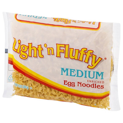 Lt Fluf Med Noodles - 12 OZ - Image 3