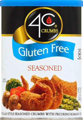 4C Foods Gf Seasnd Brd Crm - 12 OZ - Image 2