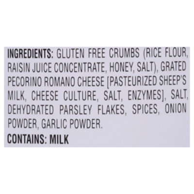 4C Foods Gf Seasnd Brd Crm - 12 OZ - Image 4