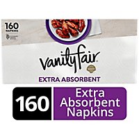 Vanity Fair Extra Absorbent Everyday Napkin  - 160 Count - Image 1