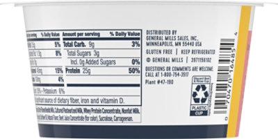 Ratio Protein Strawberry Dairy Snack - 5.3 OZ - Image 5