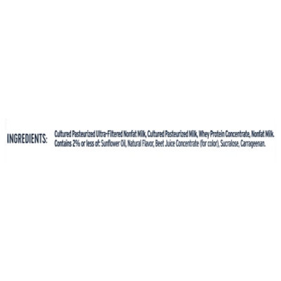 Ratio Protein Strawberry Dairy Snack - 5.3 OZ - Image 4