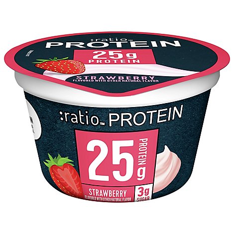 Ratio Protein Strawberry Dairy Snack - 5.3 OZ