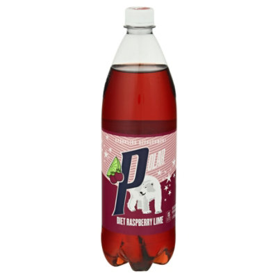 Polar Diet Raspberry Lime Soda - 33.8 Fl. Oz. - Image 2