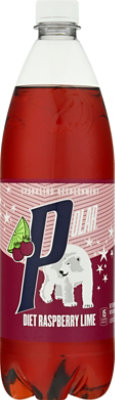 Polar Diet Raspberry Lime Soda - 33.8 Fl. Oz. - Image 2