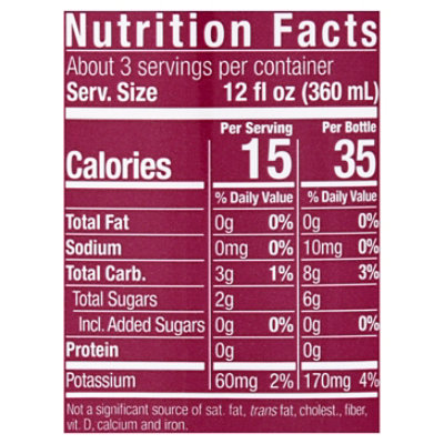 Polar Diet Raspberry Lime Soda - 33.8 Fl. Oz. - Image 4