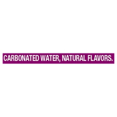 Canada Dry Triple Berry Sparkling Seltzer Water In Can - 12-12 Fl. Oz. - Image 4