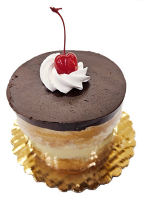 Cake Boston Creme 5in - EA - Image 1