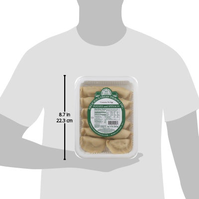 Delicious Fresh Pierogi Potato Spinach - 13 Oz - Image 5
