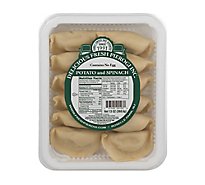 Delicious Fresh Pierogi Potato Spinach - 13 Oz